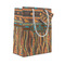 African Lions & Elephants Small Gift Bag - Front/Main