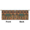 African Lions & Elephants Small Zipper Pouch Approval (Front and Back)