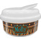 African Lions & Elephants Snack Container (Personalized)