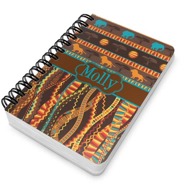 African Lions & Elephants Spiral Journal 5 x 7 - Main