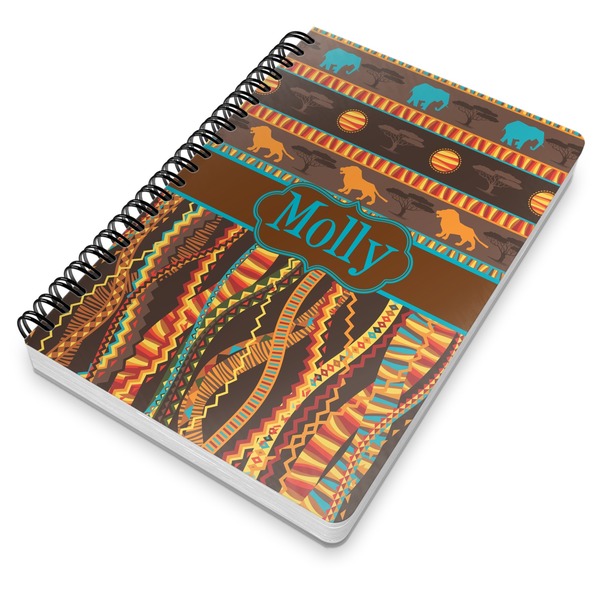 African Lions & Elephants Spiral Journal 7 x 10 - Main