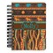African Lions & Elephants Spiral Notebook - 5x7 w/ Name or Text