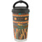 African Lions & Elephants Stainless Steel Coffee Tumbler (Personalized)