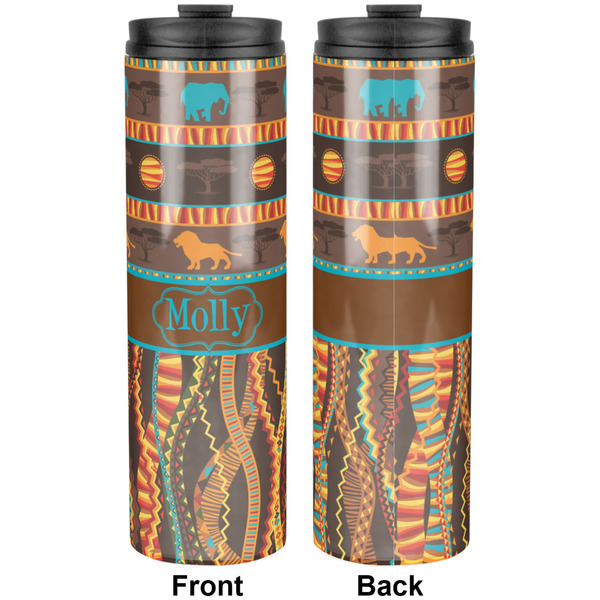 African Lions & Elephants Stainless Steel Tumbler 20 Oz - Approval