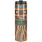 African Lions & Elephants Stainless Steel Tumbler 20 Oz - Front