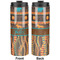 African Lions & Elephants Stainless Steel Tumbler - Apvl