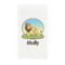African Lions & Elephants Guest Towels - Full Color - Standard (Personalized)