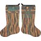 African Lions & Elephants Stocking - Double-Sided - Approval