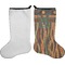 African Lions & Elephants Stocking - Single-Sided - Approval