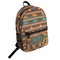 African Lions & Elephants Student Backpack Front
