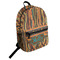 African Lions & Elephants Student Backpack (Personalized)