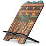 African Lions & Elephants Stylized Tablet Stand (Personalized)