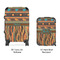 African Lions & Elephants Suitcase Set 4 - APPROVAL
