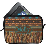African Lions & Elephants Tablet Case / Sleeve (Personalized)