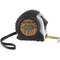 African Lions & Elephants Tape Measure - 25ft - front
