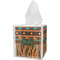 African Lions & Elephants Tissue Box Cover (Personalized)