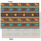 African Lions & Elephants Tissue Paper - Heavyweight - XL - Front & Back