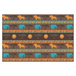 African Lions & Elephants X-Large Tissue Papers Sheets - Heavyweight