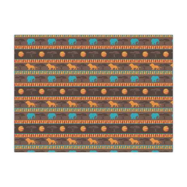 Custom African Lions & Elephants Tissue Paper Sheets