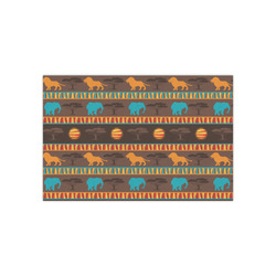 African Lions & Elephants Small Tissue Papers Sheets - Lightweight