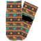African Lions & Elephants Toddler Ankle Socks
