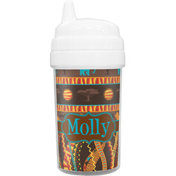 African Lions & Elephants Sippy Cup (Personalized)