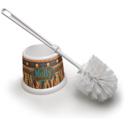 African Lions & Elephants Toilet Brush (Personalized)