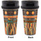 African Lions & Elephants Travel Mug Approval (Personalized)