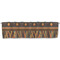 African Lions & Elephants Valance - Front