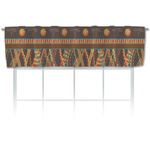 African Lions & Elephants Valance (Personalized)