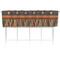 African Lions & Elephants Valance
