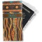 African Lions & Elephants Travel Document Holder