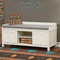 African Lions & Elephants Wall Name Decal Above Storage bench