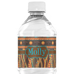 African Lions & Elephants Water Bottle Labels - Custom Sized (Personalized)