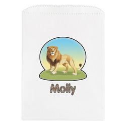 African Lions & Elephants Treat Bag (Personalized)
