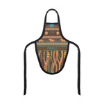 African Lions & Elephants Bottle Apron (Personalized)