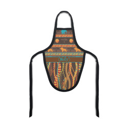 African Lions & Elephants Bottle Apron (Personalized)