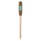 African Lions & Elephants Wooden Food Pick - Paddle - Single Pick