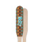 African Lions & Elephants Wooden Food Pick - Paddle - Single Sided - Front & Back