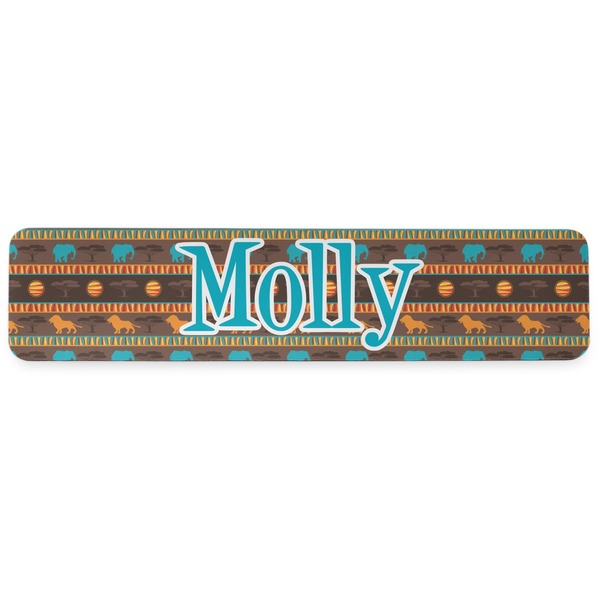 African Lions & Elephants Wrist Rest - Apvl