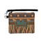 African Lions & Elephants Wristlet ID Cases - Front