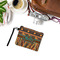 African Lions & Elephants Wristlet ID Cases - LIFESTYLE