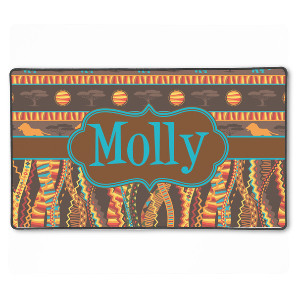 African Lions & Elephants XXL Gaming Mouse Pads - 24" x 14" - APPROVAL