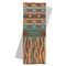 African Lions & Elephants Yoga Mat Towel (Personalized)