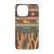 African Lions & Elephants iPhone 13 Case - Back