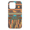 African Lions & Elephants iPhone 13 Pro Max Case - Back