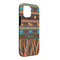 African Lions & Elephants iPhone 13 Pro Max Tough Case - Angle
