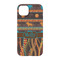 African Lions & Elephants iPhone 14 Case - Back