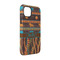 African Lions & Elephants iPhone 14 Tough Case - Angle