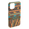 African Lions & Elephants iPhone 15 Pro Max Case - Angle